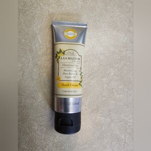 A La Maison Honeysuckle Hand Cream And Etos Honey Chamomile Hand Lotion